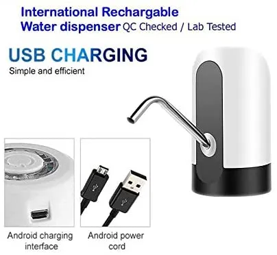 Rechargeable Wireless Auto Electric Water Pump Dispenser