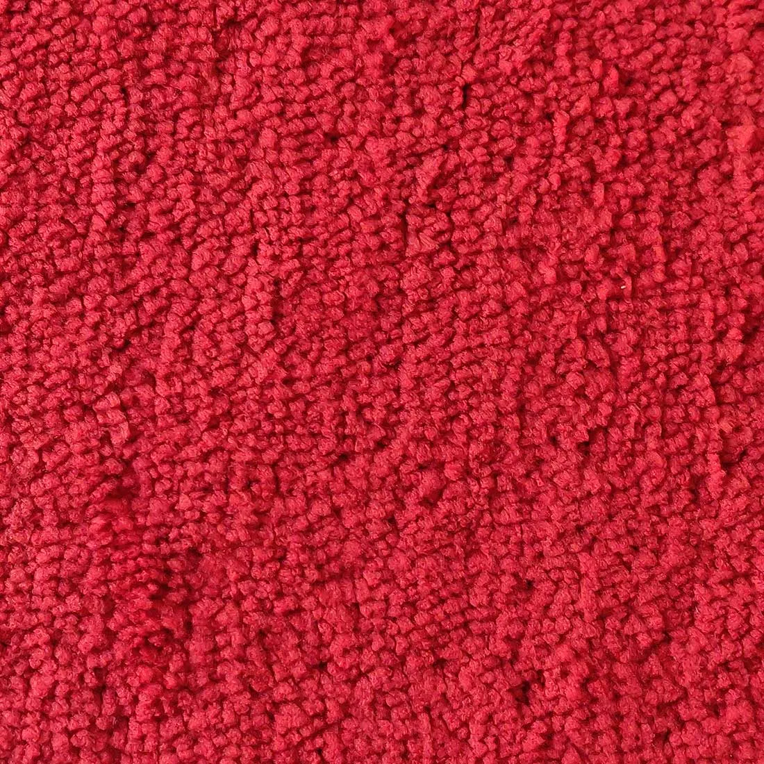 Red Anti-Slip Bath Mats - Set Of 2 (60*40cm)