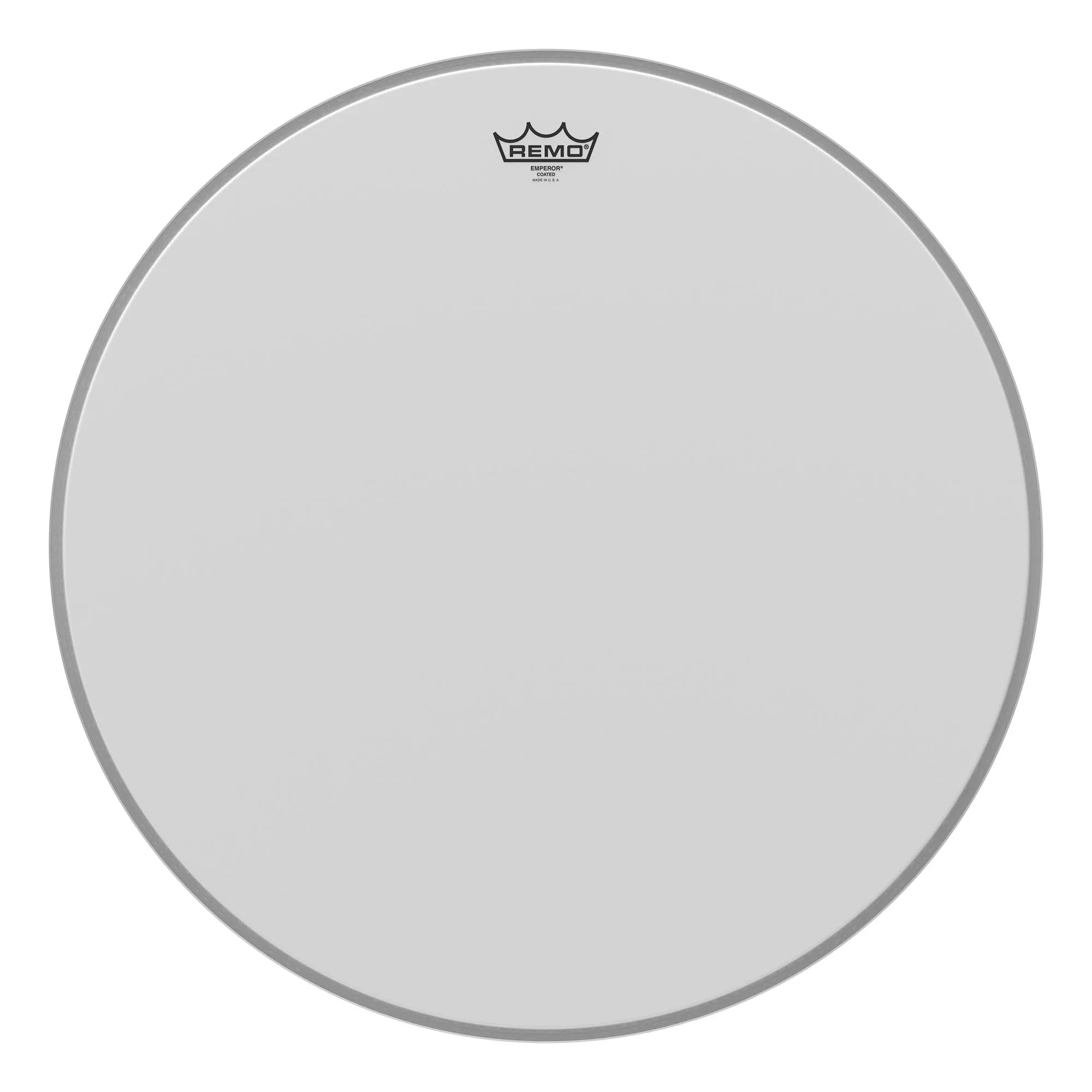 Remo 24" Coated Emperor Bass Head - White