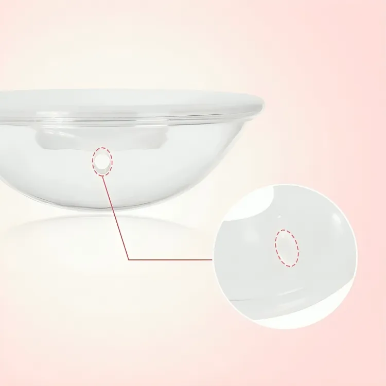 Reusable Breast Shell Milk Collector