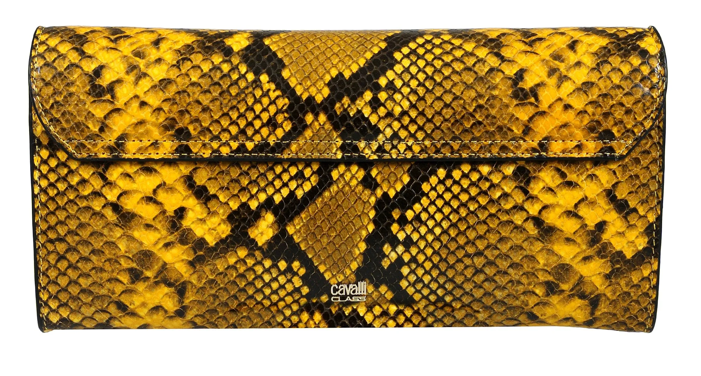 Roberto Cavalli HXLPDM 030 Yellow Shoulder Bag