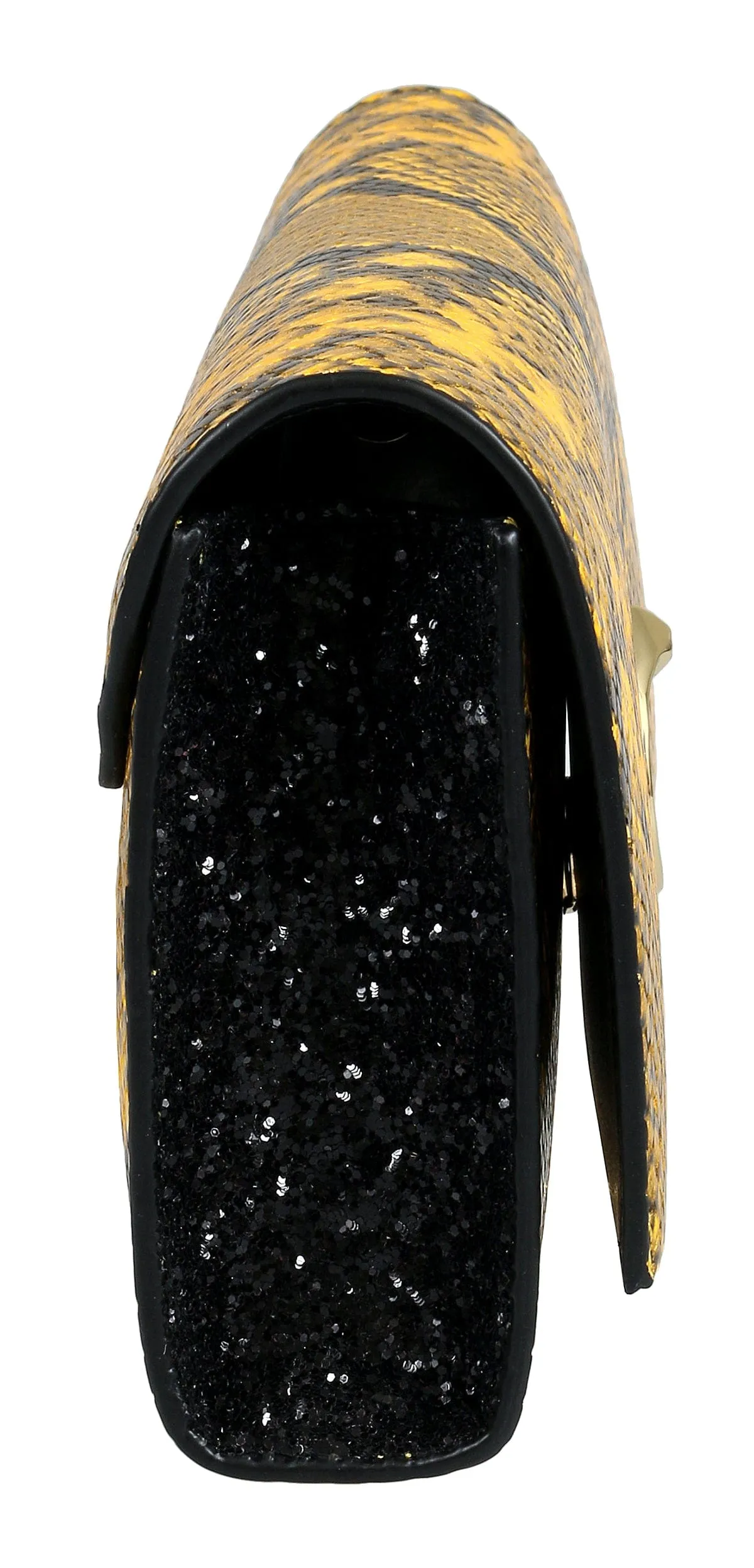 Roberto Cavalli HXLPDM 030 Yellow Shoulder Bag