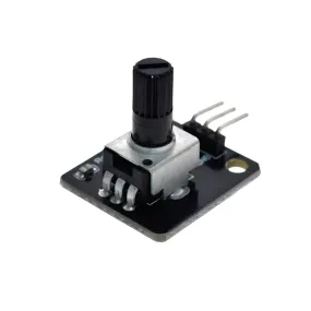 Rotary potentiometer analog knob module encoder rotation module