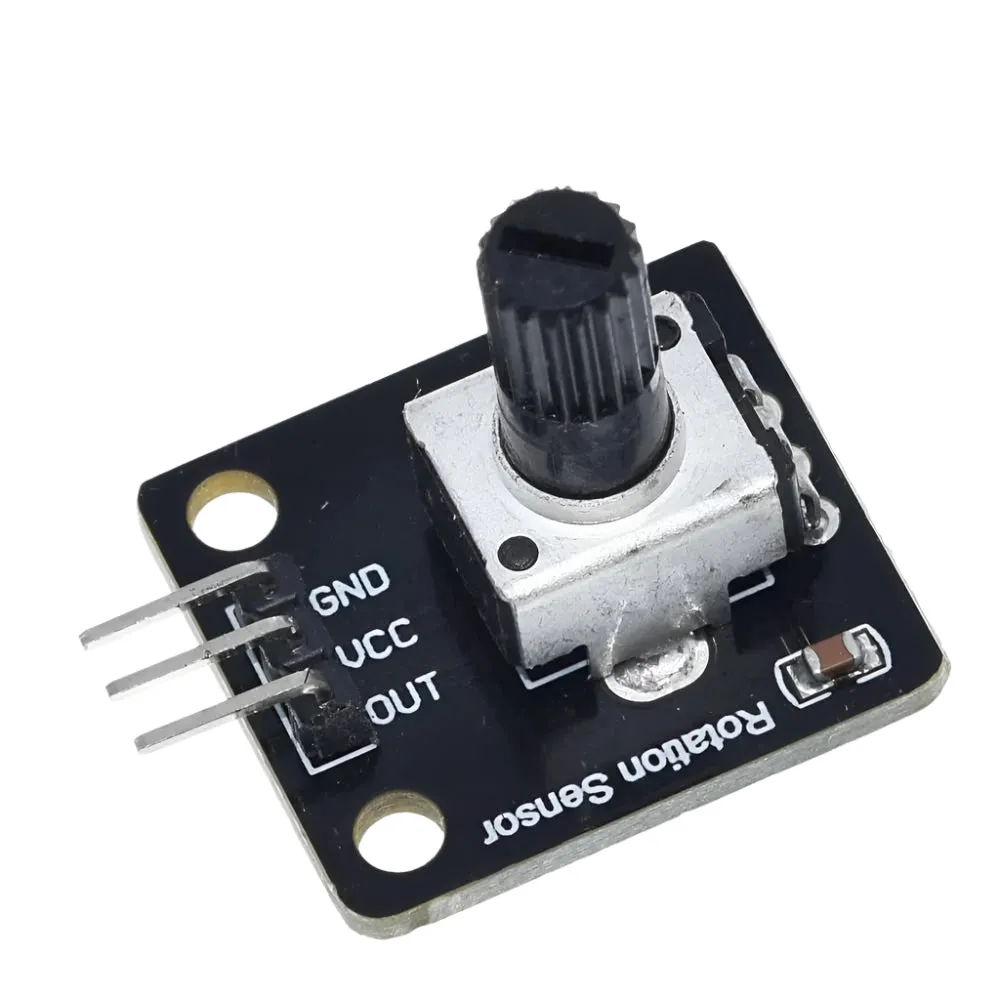 Rotary potentiometer analog knob module encoder rotation module