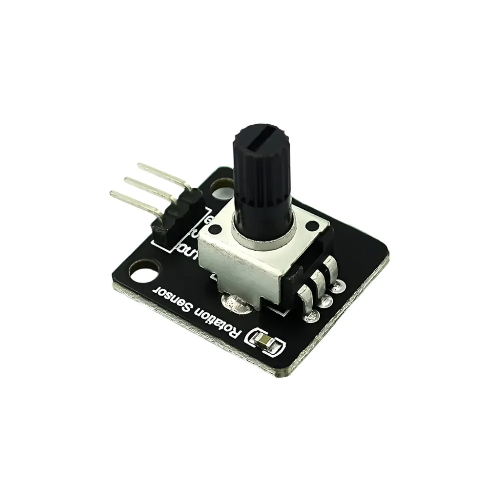 Rotary potentiometer analog knob module encoder rotation module