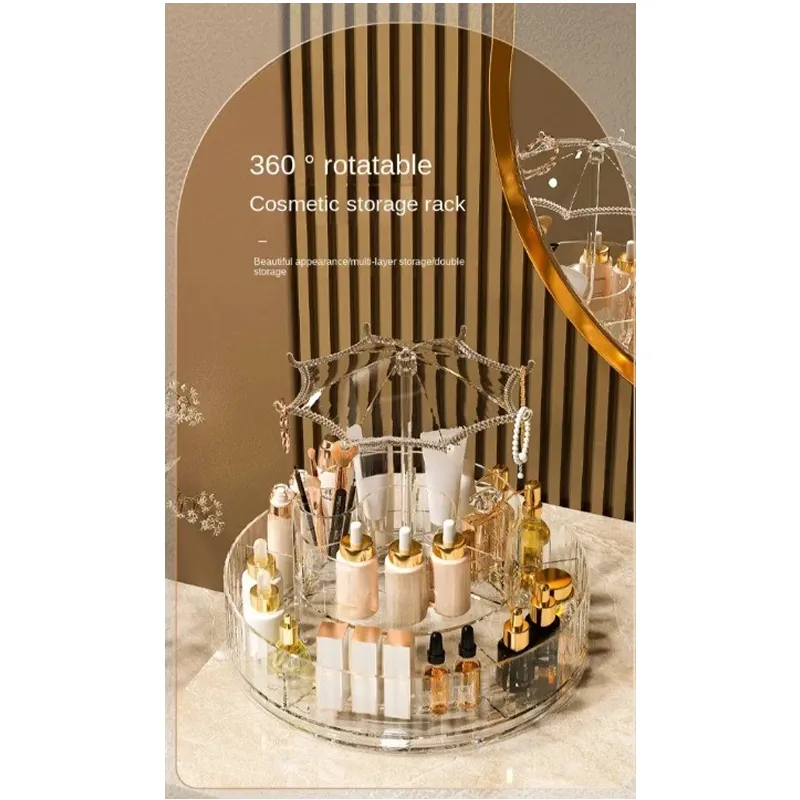 Rotating Makeup Organiser F51-8-1476