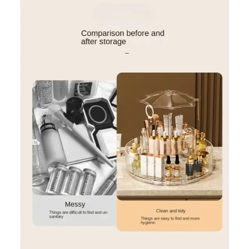 Rotating Makeup Organiser F51-8-1476