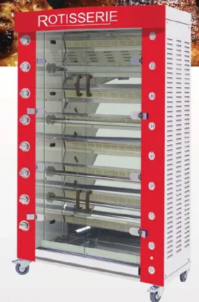 Rotisol - 1160.8P - Performance Gas Rotisserie