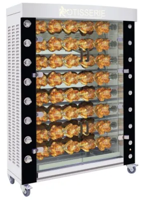 Rotisol - 1600.8P - Performance Gas Rotisserie