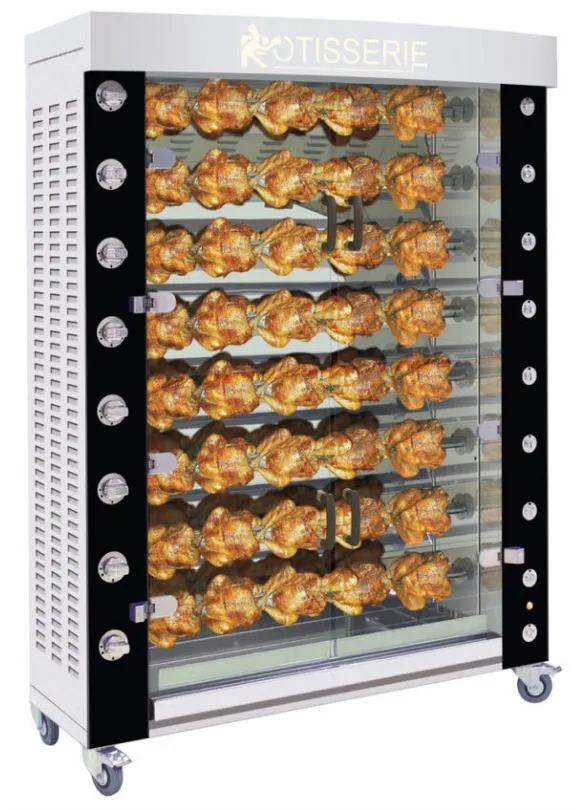 Rotisol - 1600.8P - Performance Gas Rotisserie