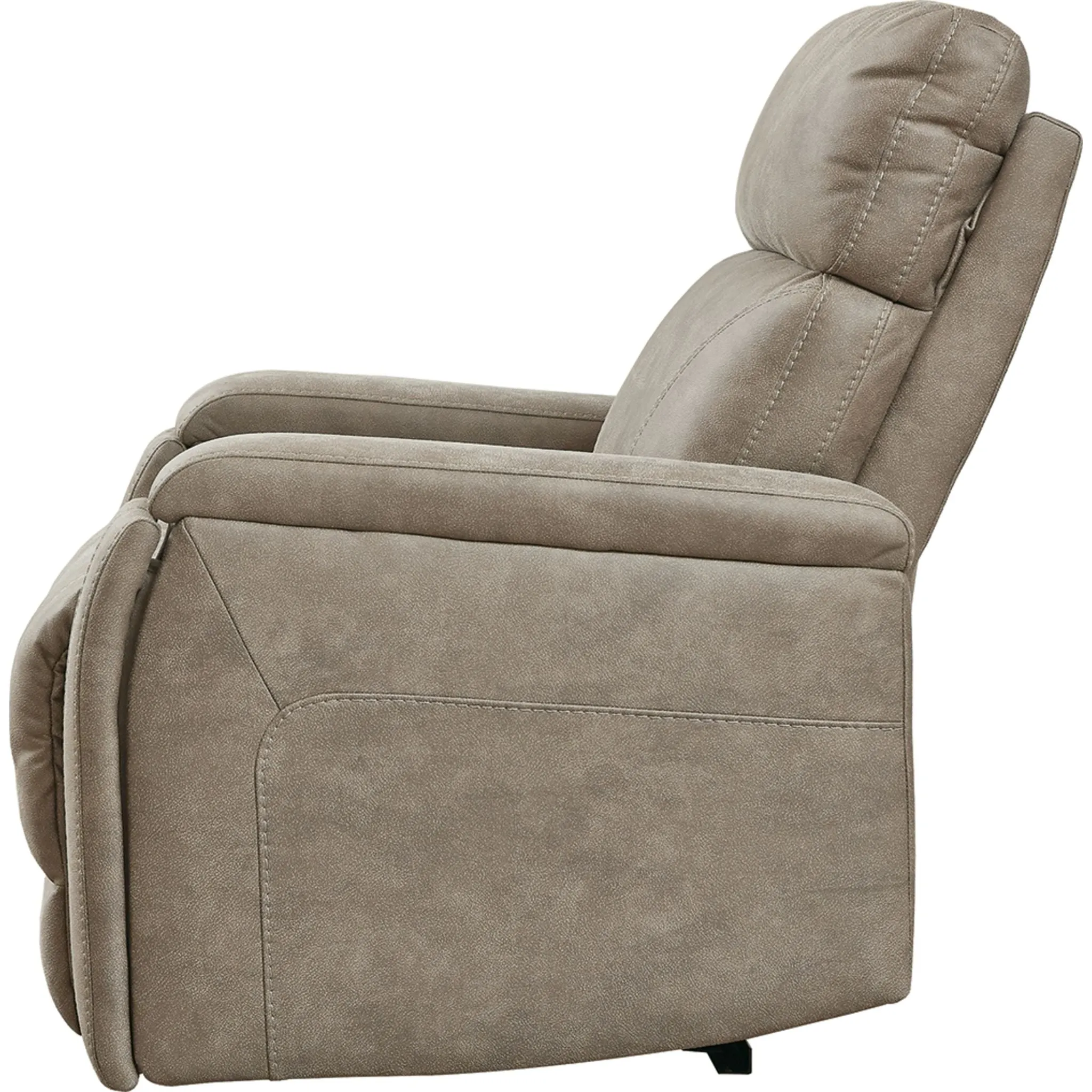 Rowlett Power Recliner - Fog
