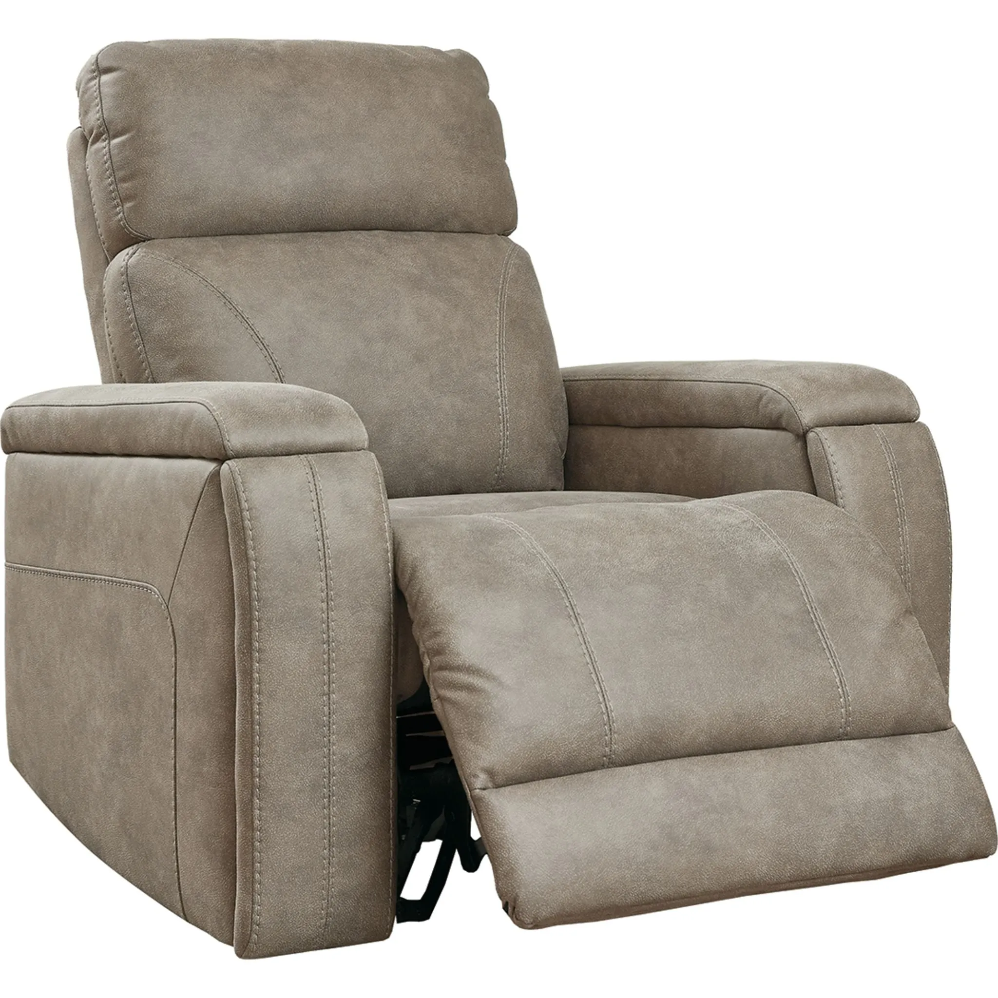 Rowlett Power Recliner - Fog