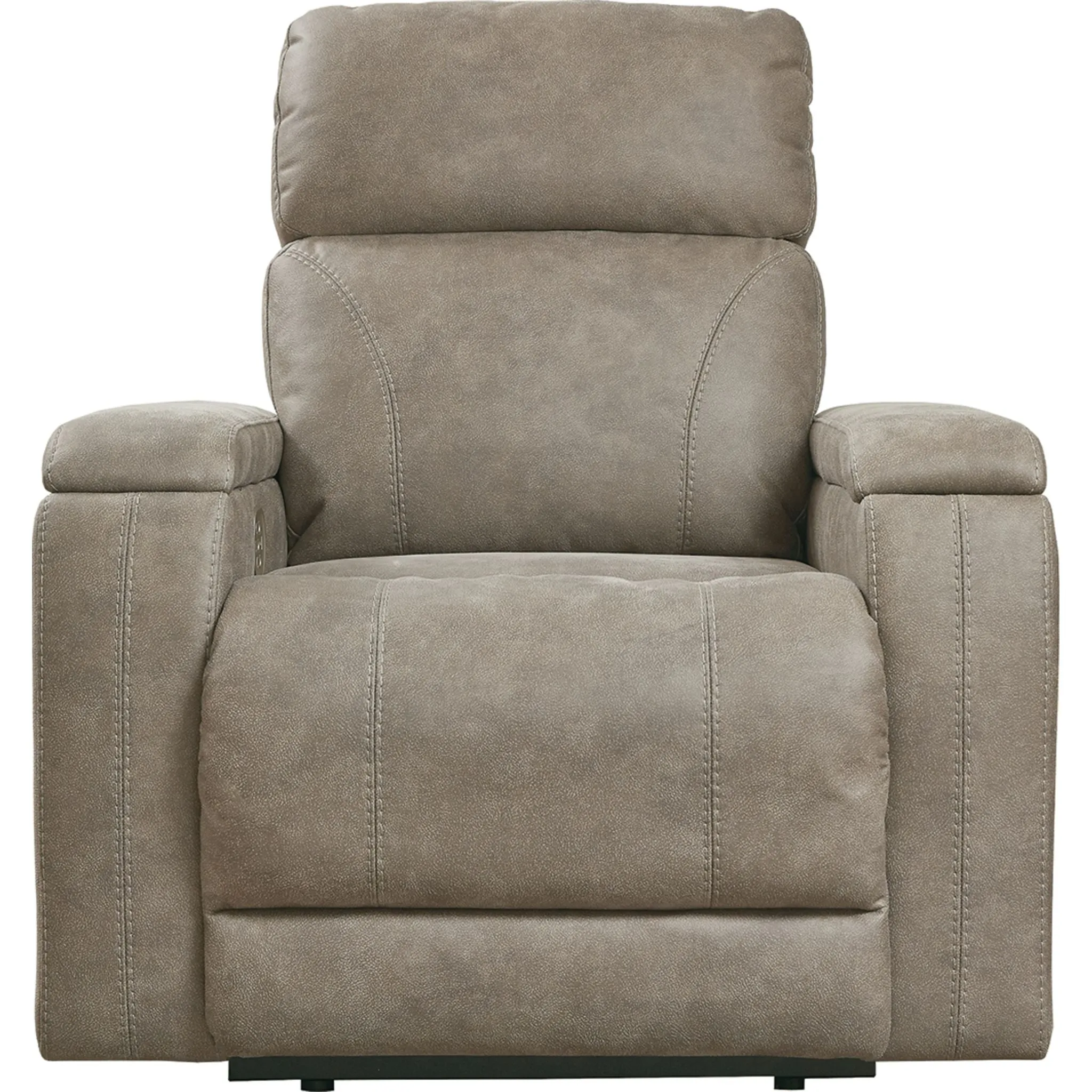 Rowlett Power Recliner - Fog