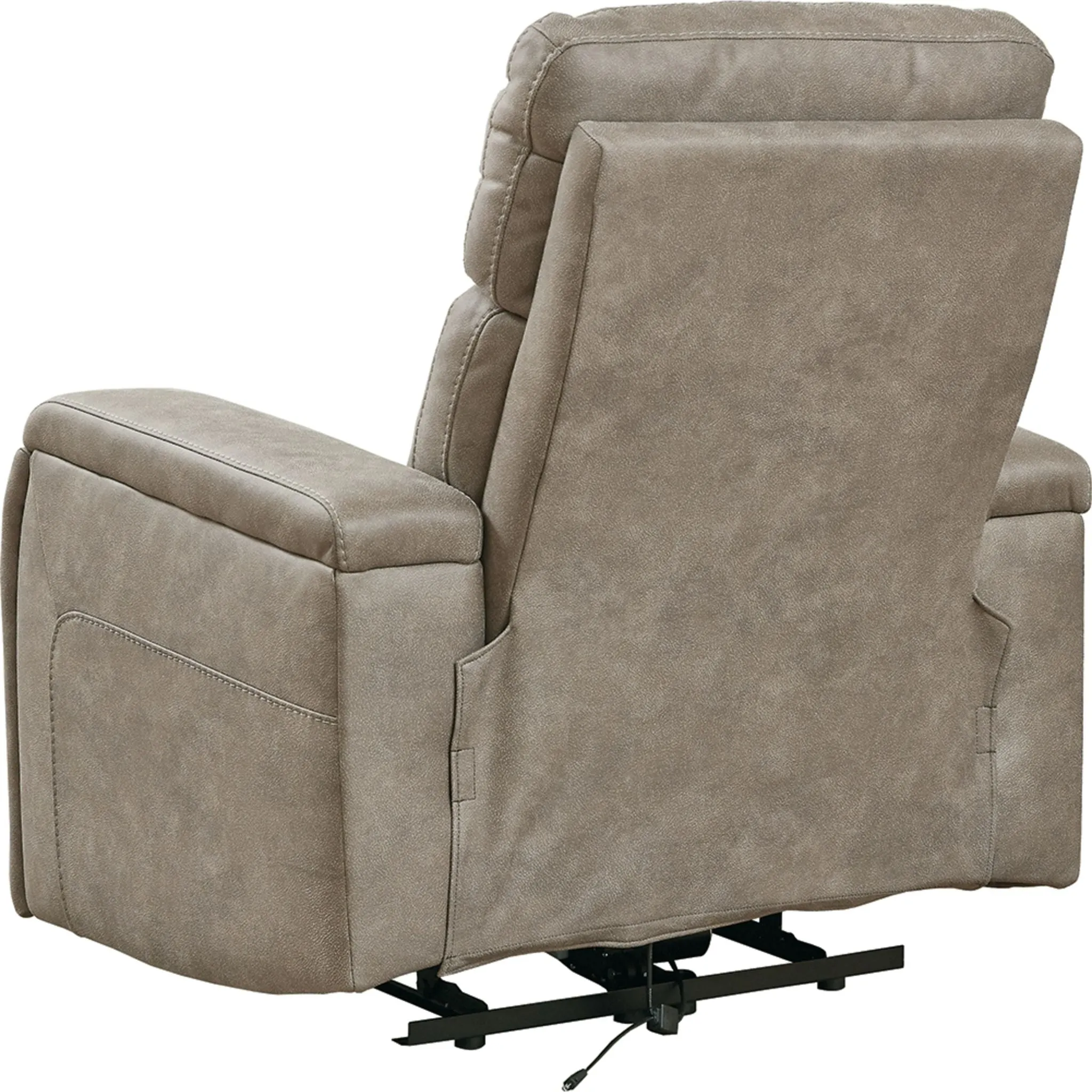 Rowlett Power Recliner - Fog