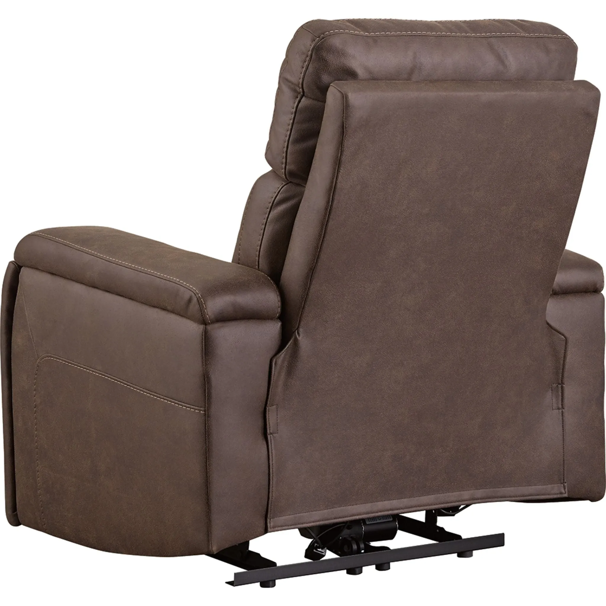 Rowlett Power Recliner - Walnut