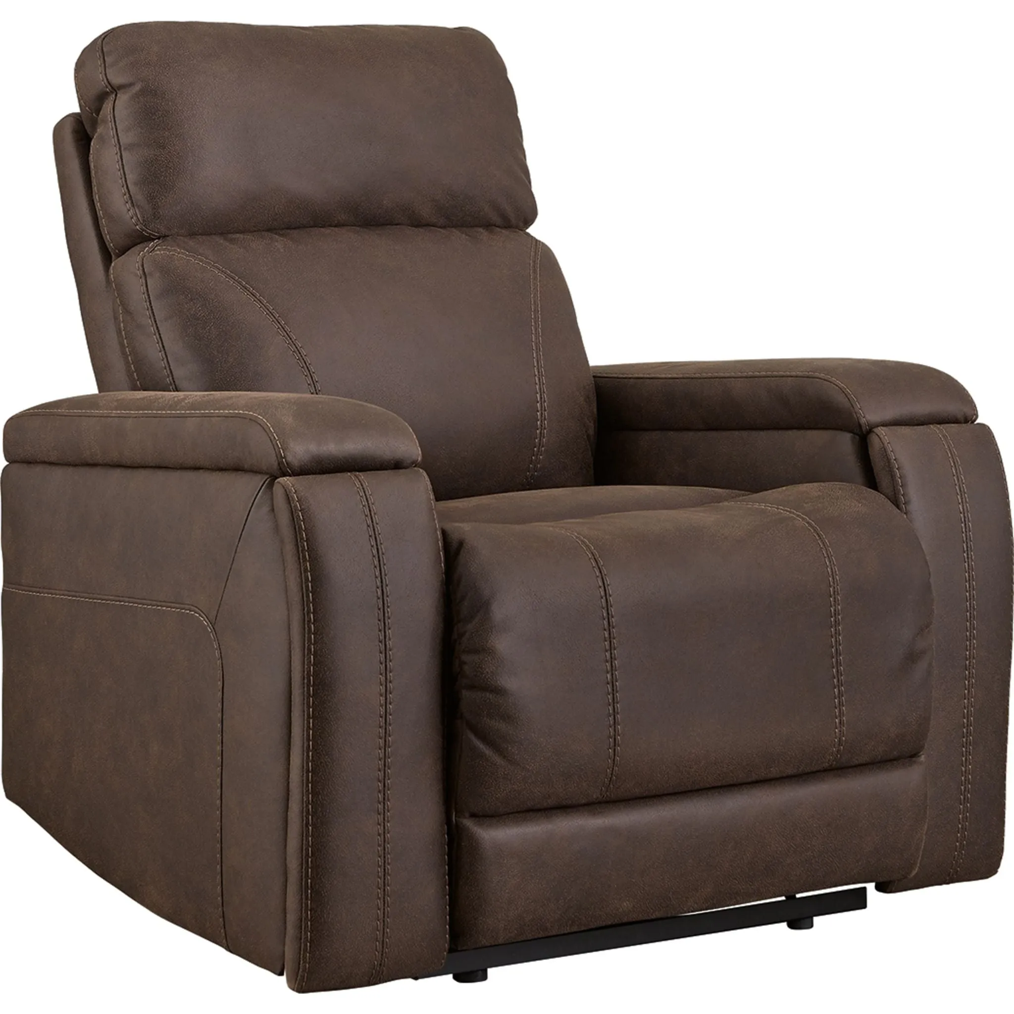 Rowlett Power Recliner - Walnut