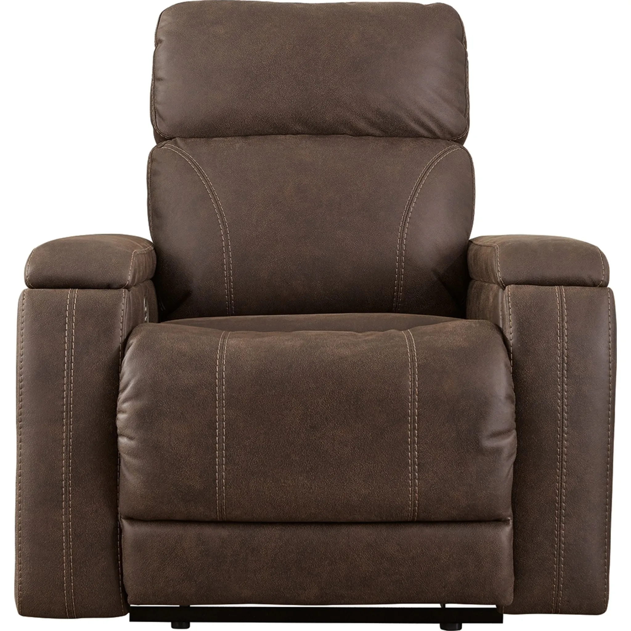 Rowlett Power Recliner - Walnut
