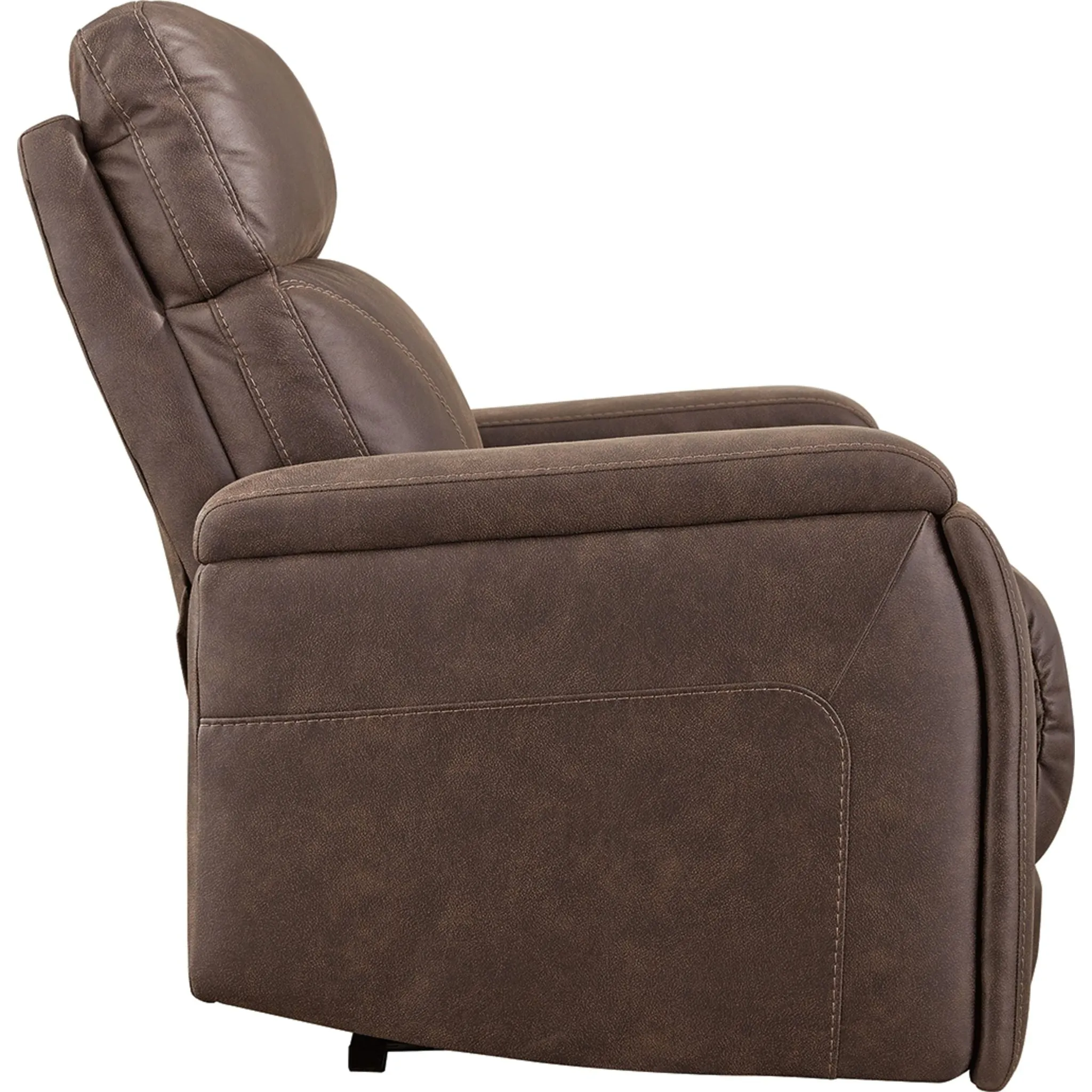 Rowlett Power Recliner - Walnut