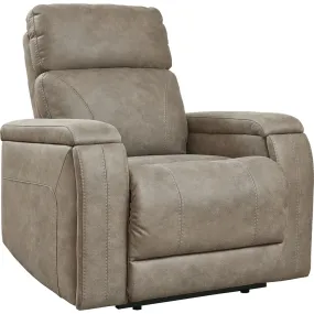 Rowlett Power Recliner with Adjustable Headrest