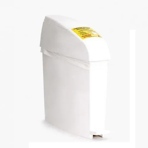 Sanitary Hygiene Bin - Rectangular