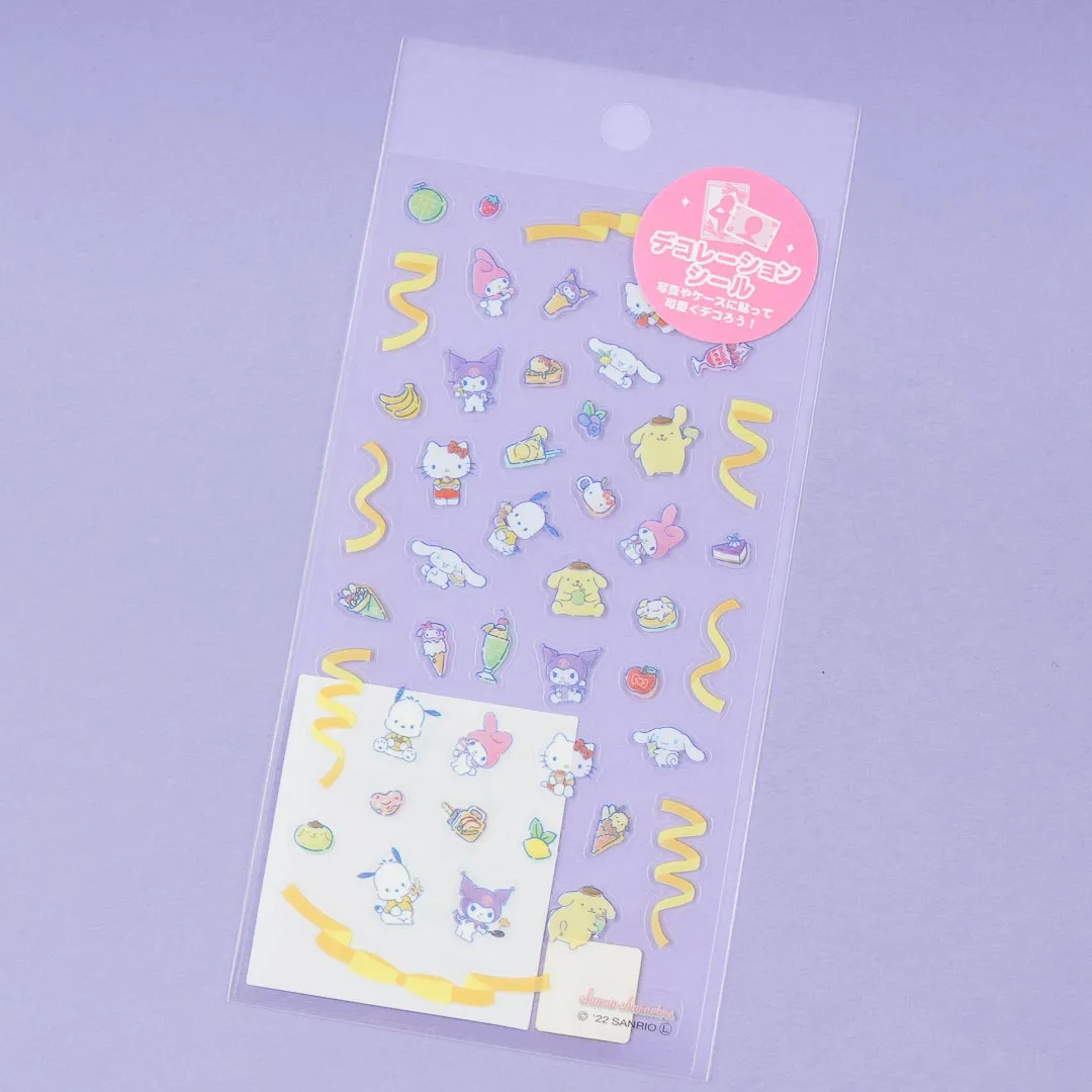 Sanrio Characters & Dessert Stickers