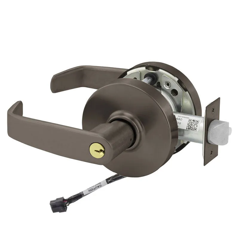 Sargent 10XG70-LL Fail Safe Cylindrical Electromechanical Lock, LA Keyway, L Rose, L Lever, Grade 1,