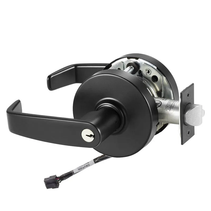 Sargent 10XG70-LL Fail Safe Cylindrical Electromechanical Lock, LA Keyway, L Rose, L Lever, Grade 1,