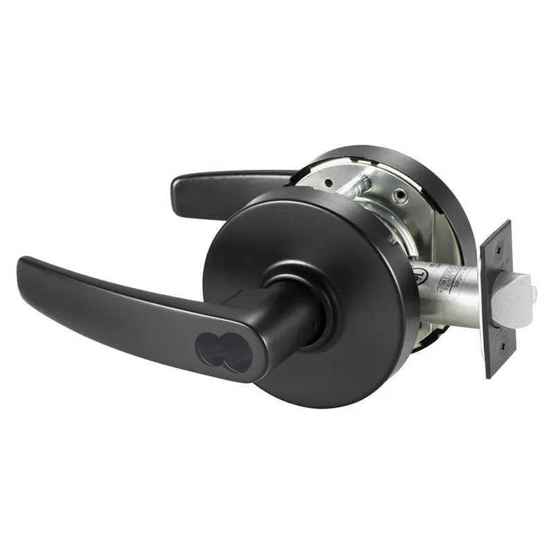 Sargent 60-10XG16-LB Cylindrical Lever Lock, Classroom Security, Apartment, Exit or Privacy Function, LFIC Less core, L Rose, B Lever, Grade 1