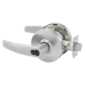 Sargent 60-10XG16-LB Cylindrical Lever Lock, Classroom Security, Apartment, Exit or Privacy Function, LFIC Less core, L Rose, B Lever, Grade 1
