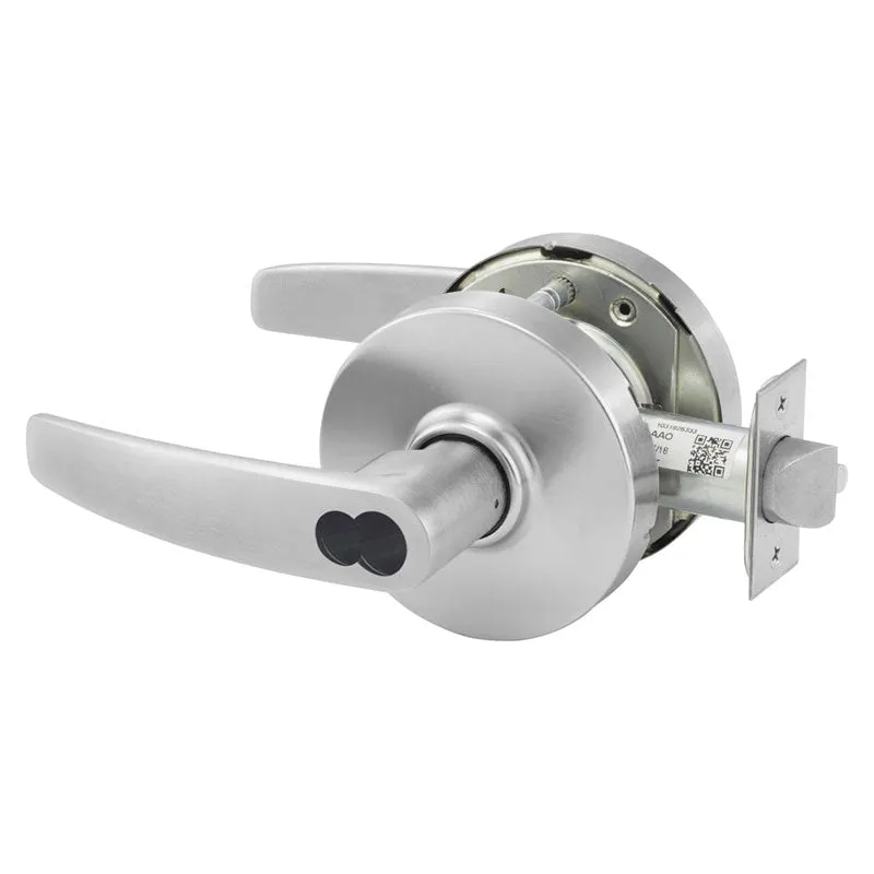 Sargent 60-10XG16-LB Cylindrical Lever Lock, Classroom Security, Apartment, Exit or Privacy Function, LFIC Less core, L Rose, B Lever, Grade 1