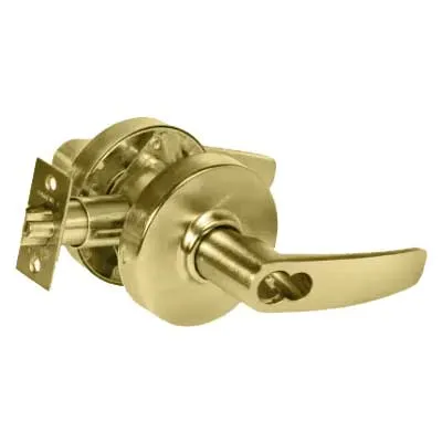 Sargent 60-10XG16-LB Cylindrical Lever Lock, Classroom Security, Apartment, Exit or Privacy Function, LFIC Less core, L Rose, B Lever, Grade 1