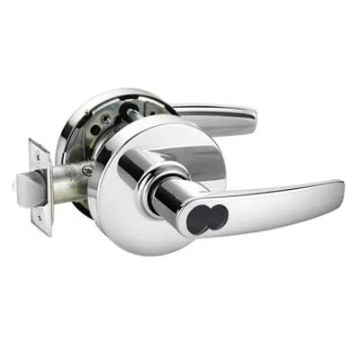 Sargent 60-10XG16-LB Cylindrical Lever Lock, Classroom Security, Apartment, Exit or Privacy Function, LFIC Less core, L Rose, B Lever, Grade 1
