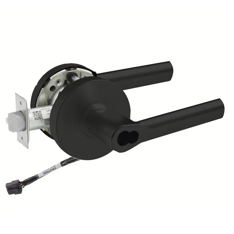 Sargent 60-10XG70-LMB Fail Safe Cylindrical Electromechanical Lock, LFIC Less Core, L Rose, MB Lever, Grade 1