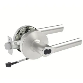 Sargent 60-10XG70-LMB Fail Safe Cylindrical Electromechanical Lock, LFIC Less Core, L Rose, MB Lever, Grade 1