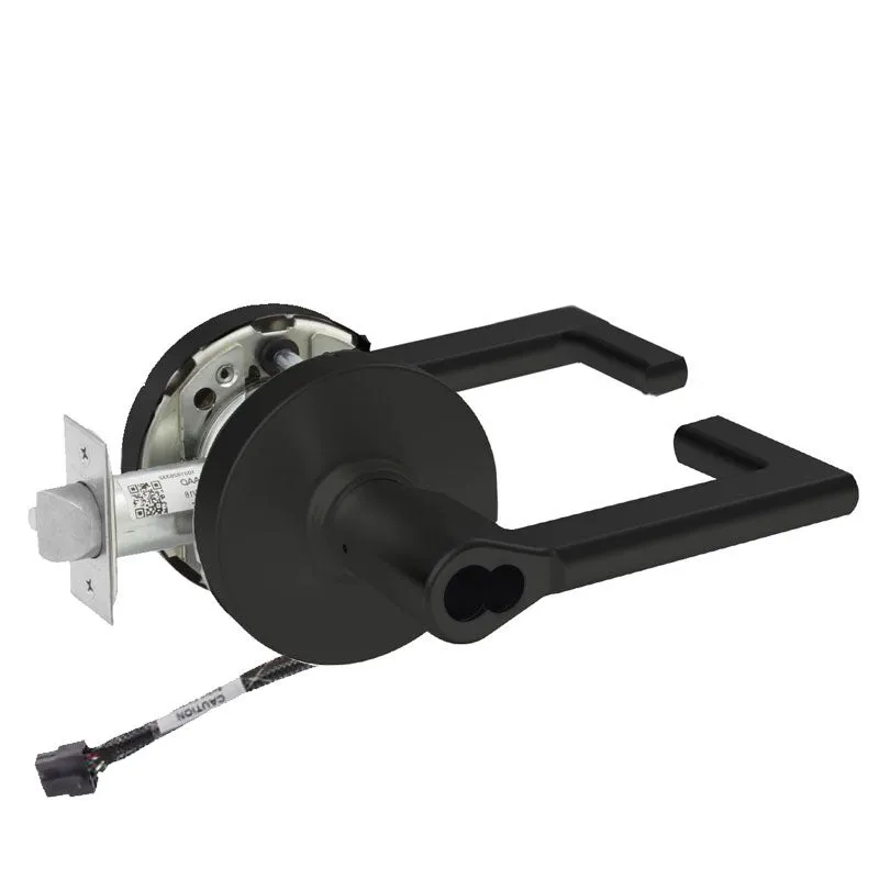 Sargent 60-10XG70-LND Fail Safe Cylindrical Electromechanical Lock, LFIC Less Core, L Rose, ND Lever, Grade 1