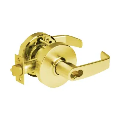 Sargent 70-10XG16-LL Cylindrical Lever Lock, Classroom Security, Apartment, Exit or Privacy Function, SFIC Less core, L Rose, L Lever, Grade 1