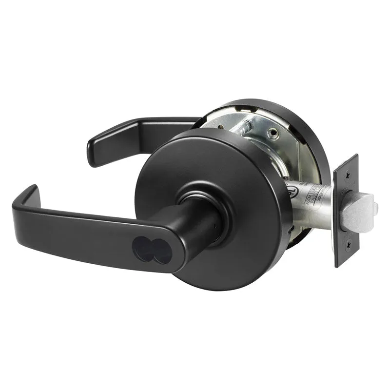 Sargent 70-10XG16-LL Cylindrical Lever Lock, Classroom Security, Apartment, Exit or Privacy Function, SFIC Less core, L Rose, L Lever, Grade 1