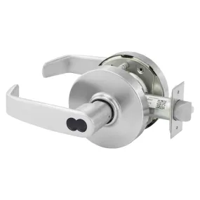 Sargent 70-10XG16-LL Cylindrical Lever Lock, Classroom Security, Apartment, Exit or Privacy Function, SFIC Less core, L Rose, L Lever, Grade 1