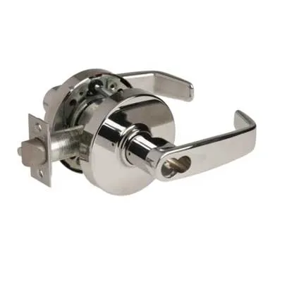 Sargent 70-10XG16-LL Cylindrical Lever Lock, Classroom Security, Apartment, Exit or Privacy Function, SFIC Less core, L Rose, L Lever, Grade 1