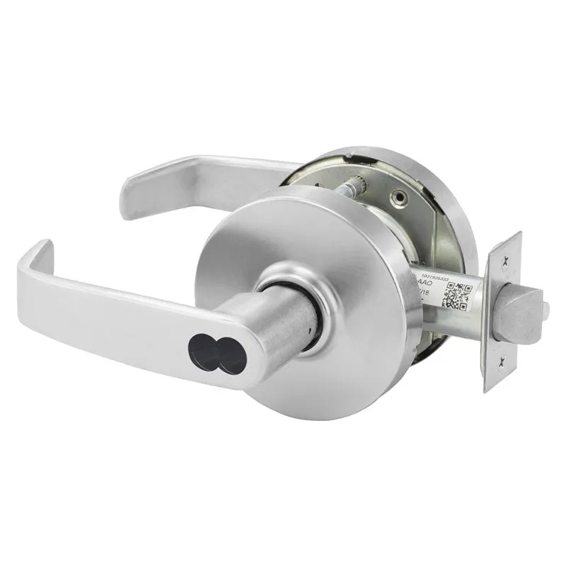 Sargent 70-10XG16-LL Cylindrical Lever Lock, Classroom Security, Apartment, Exit or Privacy Function, SFIC Less core, L Rose, L Lever, Grade 1