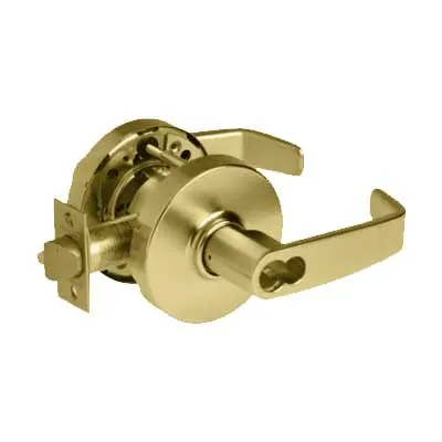 Sargent 70-10XG16-LL Cylindrical Lever Lock, Classroom Security, Apartment, Exit or Privacy Function, SFIC Less core, L Rose, L Lever, Grade 1