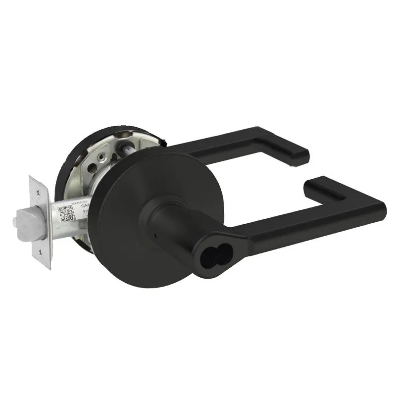 Sargent 70-10XG16-LND Cylindrical Lever Lock, Classroom Security, Apartment, Exit or Privacy Function, SFIC Less core, L Rose, ND Lever, Grade 1