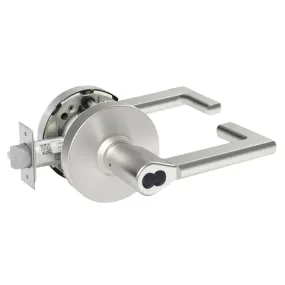 Sargent 70-10XG16-LND Cylindrical Lever Lock, Classroom Security, Apartment, Exit or Privacy Function, SFIC Less core, L Rose, ND Lever, Grade 1