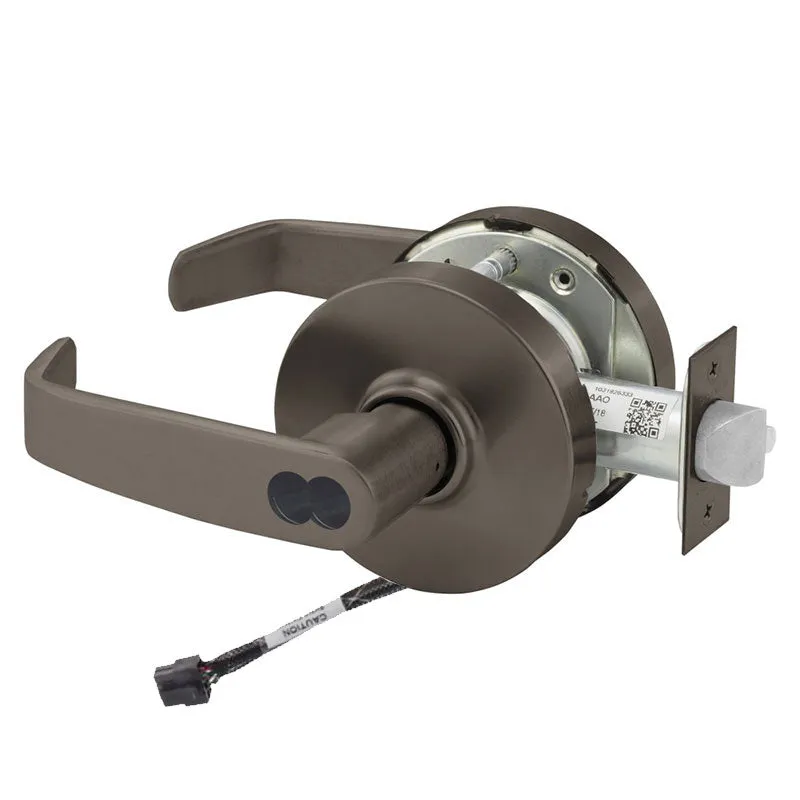 Sargent 70-10XG71-LL Fail Secure Cylindrical Electromechanical Lock, SFIC Less Core, L Rose, L Lever, Grade 1