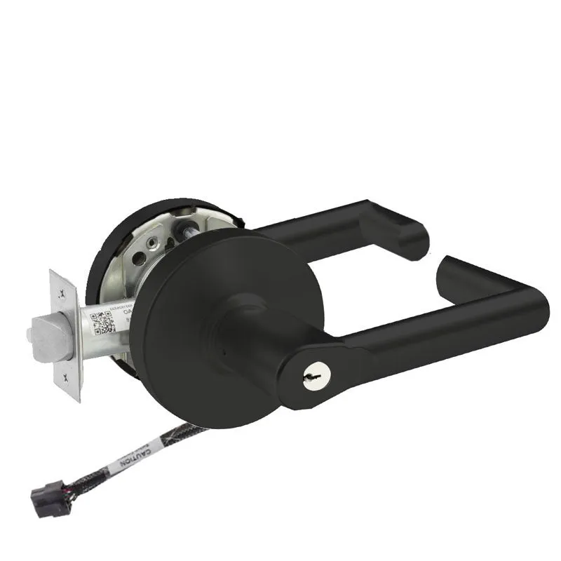 Sargent RX-10XG71-LMW Fail Secure Cylindrical Electromechanical Lock - Request to Exit, LA Keyway, L Rose, MW Lever, Grade 1