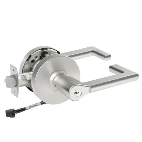 Sargent RX-10XG71-LND Fail Secure Cylindrical Electromechanical Lock - Request to Exit, LA Keyway, L Rose, ND Lever, Grade 1