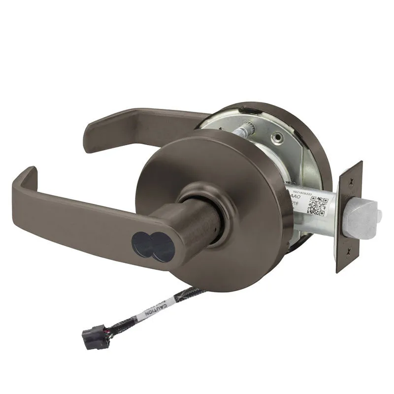 Sargent RX-60-10XG70-LL Fail Safe Cylindrical Electromechanical Lock - Request to Exit, LFIC Less Core, L Rose, L Lever, Grade 1