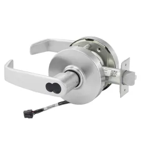 Sargent RX-60-10XG70-LL Fail Safe Cylindrical Electromechanical Lock - Request to Exit, LFIC Less Core, L Rose, L Lever, Grade 1