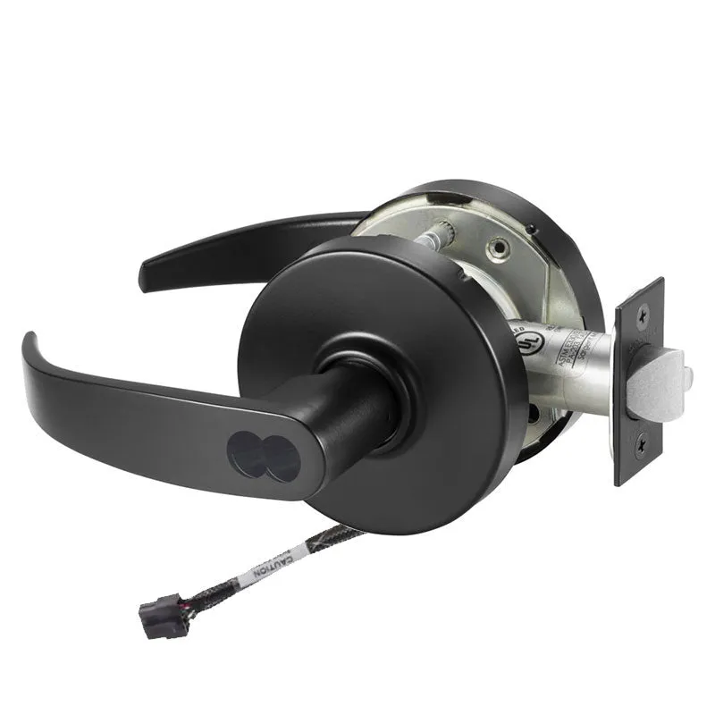 Sargent RX-70-10XG71-LP Fail Secure Cylindrical Electromechanical Lock - Request to Exit, SFIC Less Core, L Rose, P Lever, Grade 1