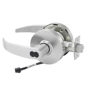 Sargent RX-70-10XG71-LP Fail Secure Cylindrical Electromechanical Lock - Request to Exit, SFIC Less Core, L Rose, P Lever, Grade 1